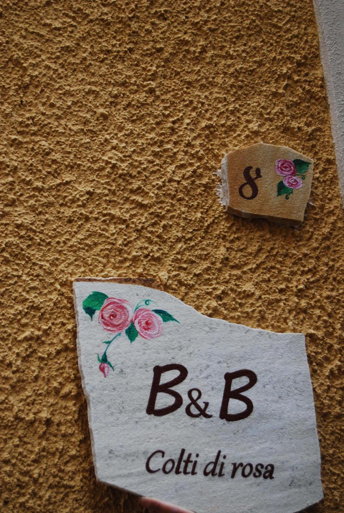 B&B Colti Di Rosa Castelsardo Dış mekan fotoğraf